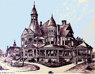 1 Chase Court 1890
Originally the only residence in Chase Court
It burned, and the remains were moved to 4 Chase Court where it burned again and was demolished.
