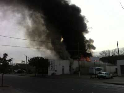 1001 Magnolia 2007
Gutted by fire
