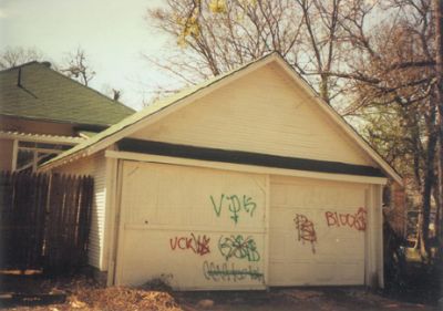 1024 Arlington garage 1995
