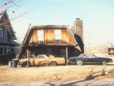 1100 Morphy 1995
Infill A-frame built prior to the district. Address of original house 1400 Adams.
