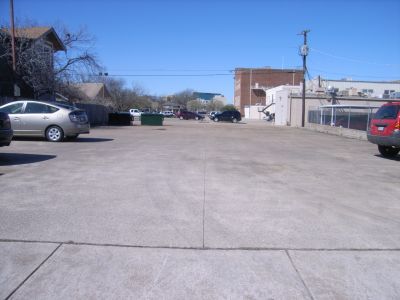 1101 Magnolia parking 2010
