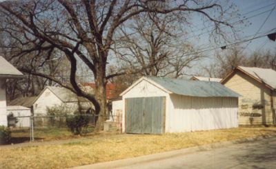 1200 Hawthorne garage 1995
