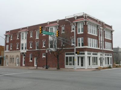 1200 Magnolia 2008
Restoration to offices by Daedalus Development Corp, (Ray Boothe and Fran McCarthy) 
