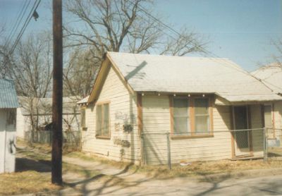 1201 Arlington garageapt 1995
