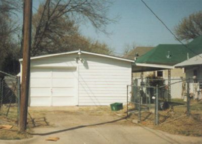 1201 Hawthorne garage 1995
