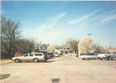 1201 Magnolia parking 1995
