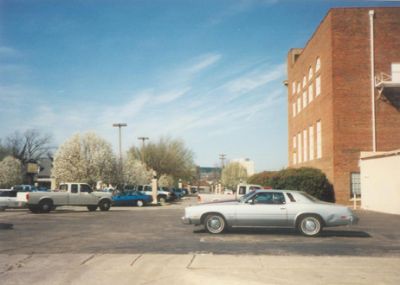1201 Magnolia parking 1995
