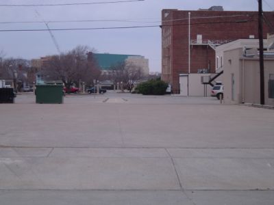 1201 Magnolia parking 2006
