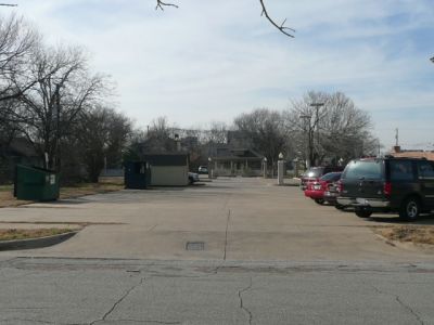 1201 Magnolia parking 2008
