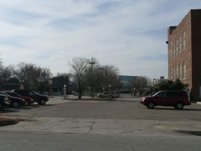 1201 Magnolia parking 2008
