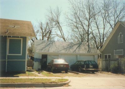 1207 Richmond garage 1995
