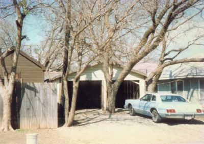 1211 Carlock garage 1995

