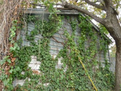 1224 Arlington garage 2008
