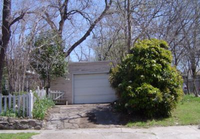 1225 Arlington garage 2005
