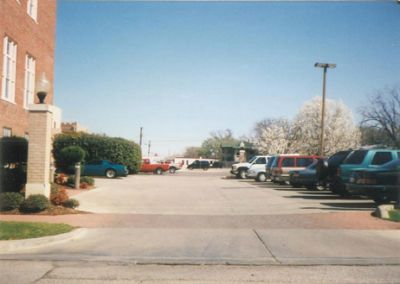 1227 Magnolia parking 1995
