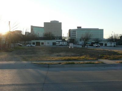 1300 Fairmount 2008
House was moved to 1316 Alston
Lot re-addressed as 1451 Magnolia
