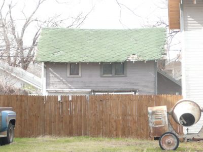 1316 Adams garage 2009
