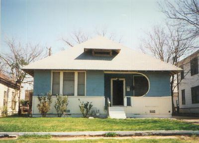1319 Fairmount 1995
House moved in around 1972
