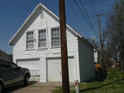 1329 Fairmount garage 2011
