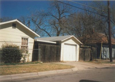 1329 Washington garage 1995
