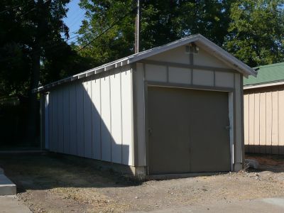 1400 Fairmount garage 2011
