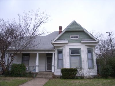 1400 Henderson 2010
Vinyl siding removed and 117 restored
by Delany Investments LLC 
