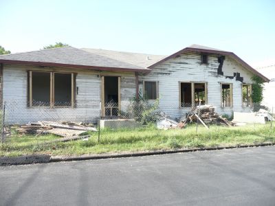 1401 Alston left side 2012 July
After fire.
