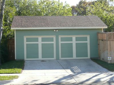 1401 Lipscomb garage 2008 November
Built by Chris Brassard
