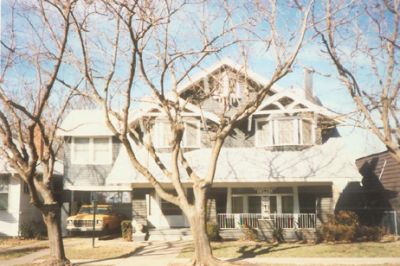 1404 Adams 1995
This unique contributing structure was inappropriately remodeled inside and sat unoccupied for many years.
