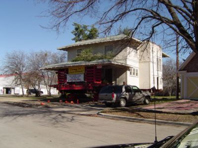 1407 Lipscomb 2004
Moved from 1100 block of Southland Av
by Jerry Hawkins and Deanna Crook
