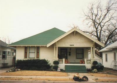 1414 Washington 1995
Restoration by David Thrapp
