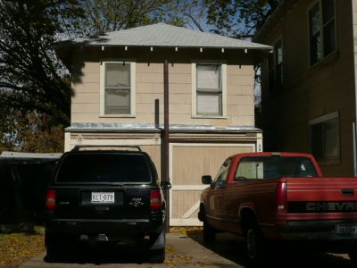 1426 Fairmount garage 2008
