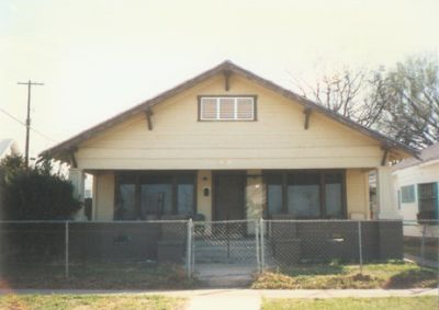 1501 Henderson 1995
Deemed total loss by fire prior to 1986
Restored by Jerry Hawkins
