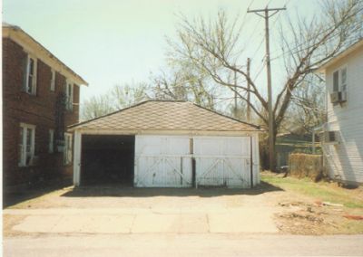 1501 Morphy garage 1995
