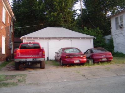 1501 Morphy garage 2005
