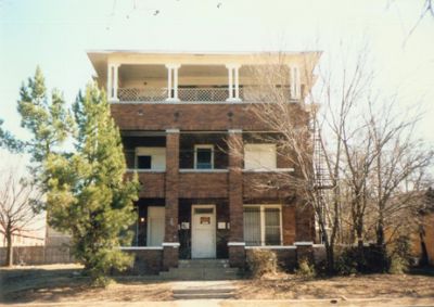 1507 Alston 1995
The Bomar Apartment Building c.1907
