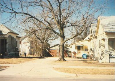 1512 Lipscomb garage 1995
