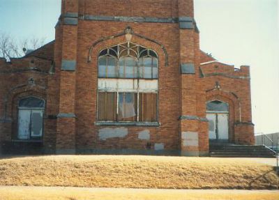 1519 Lipscomb 1995
Boarded and abandoned, owned by Panther Boys Club
