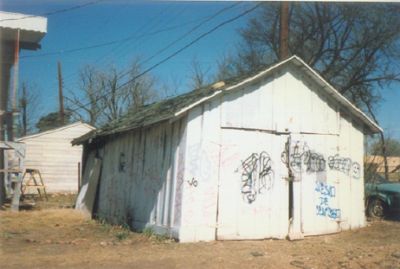 1519 Washington garage 1995
