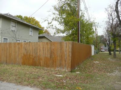 1519 Washington garage 2008
Garage was demolished
