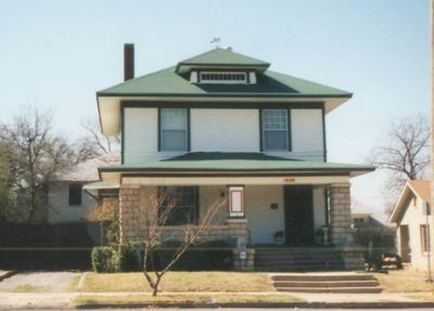 1600 5th 1995
Further restoration by Al Combest 

