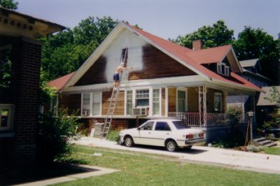 1604 Fairmount 2000
Exterior restoration begun by Dennie McGee
