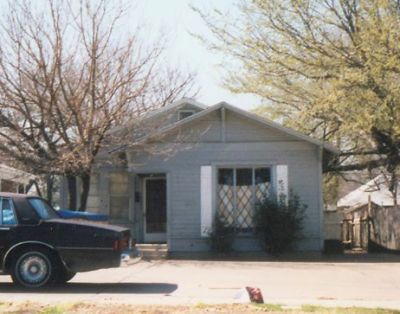 1608 5th 1995
Not the original house
Built in 1935 as a shop
