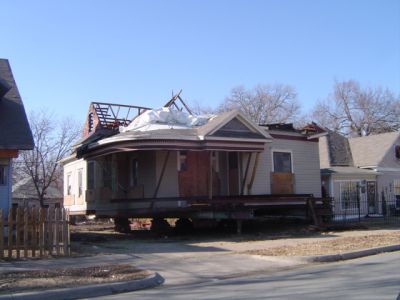 1620 Lipscomb 2005 December
House moved in by Jerry Hawkins
