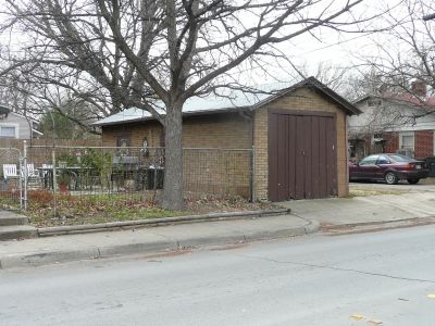 1700 College garage 2011

