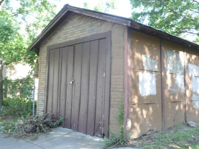 1700 College garage 2012
