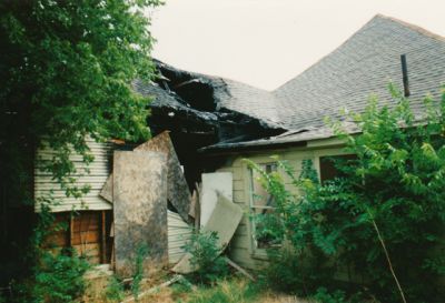 1710 5th 1994
Severely damaged by fire
