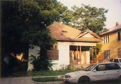 1727 Washington 1995
After extensive fire damage
