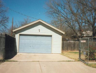 1728 Fairmount garage 1995
