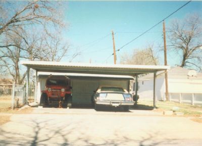 1729 Fairmount garage 1995
